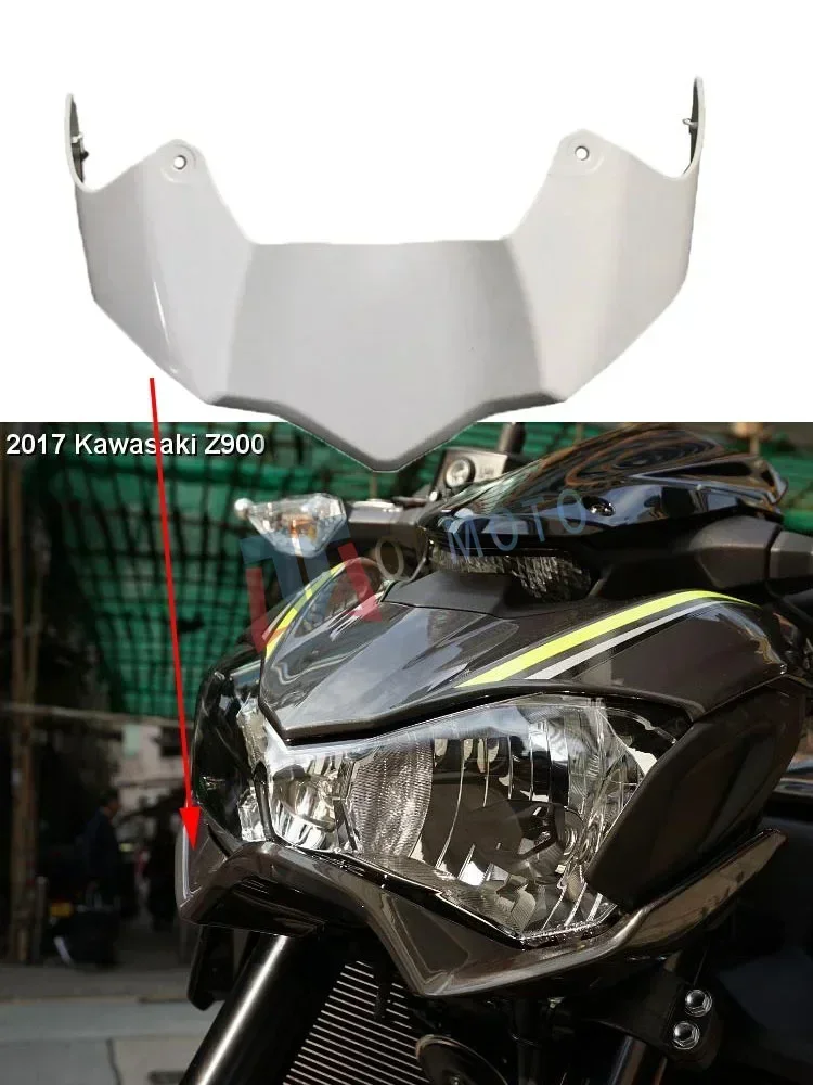 Cubierta del capó de la cabeza de la motocicleta carenado de inyección ABS para Kawasaki Z900 Z 900 2017 2018 2019 Z900 accesorios de modificación