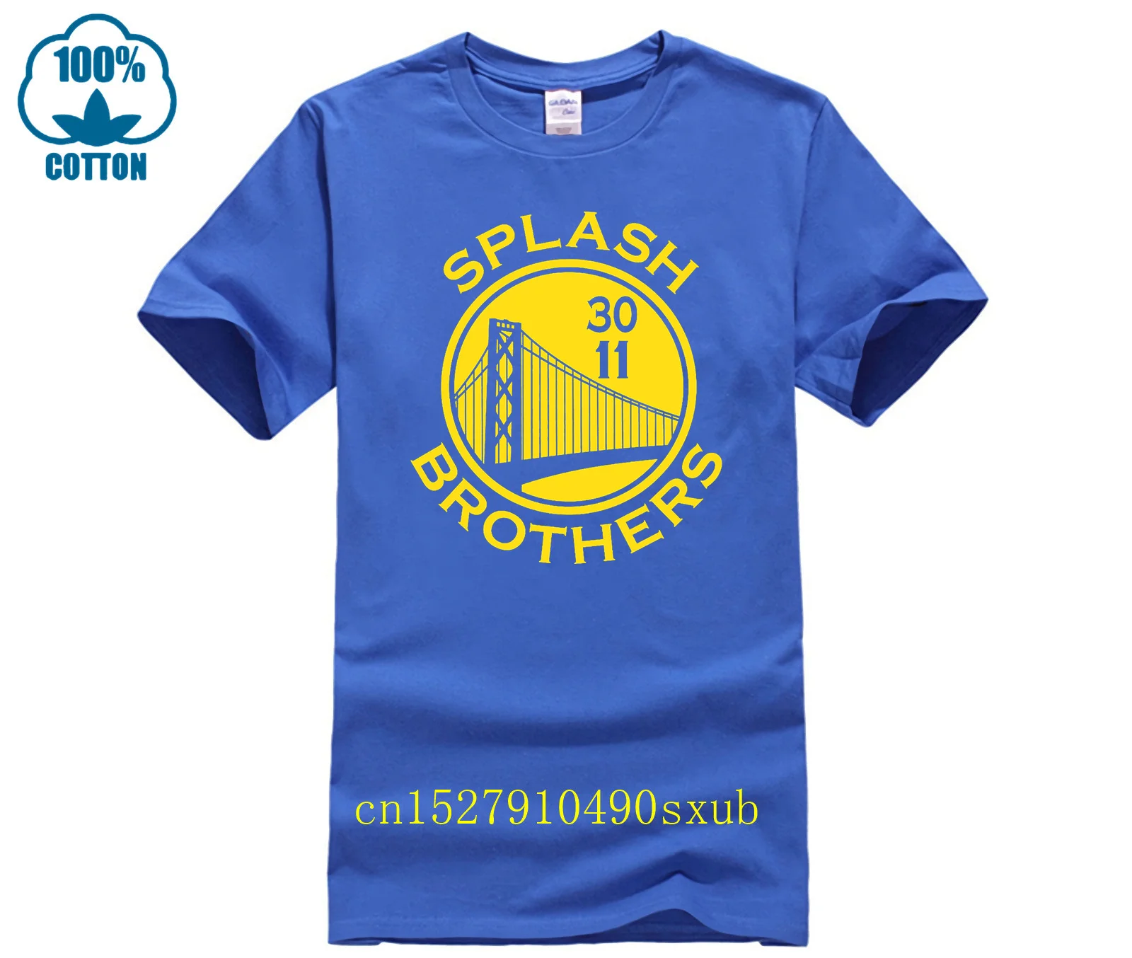 تي شيرت بتصميم دفقة الدولة الذهبية للرجال ، تخفيض كبير ، تي شيرت فائق الإبداع #3