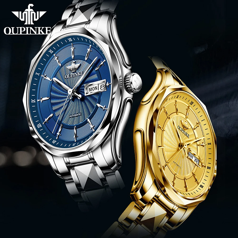 OUPINKE 3172 Herrenuhr Origina – Luxury Watch Hd Bewertung und Preis