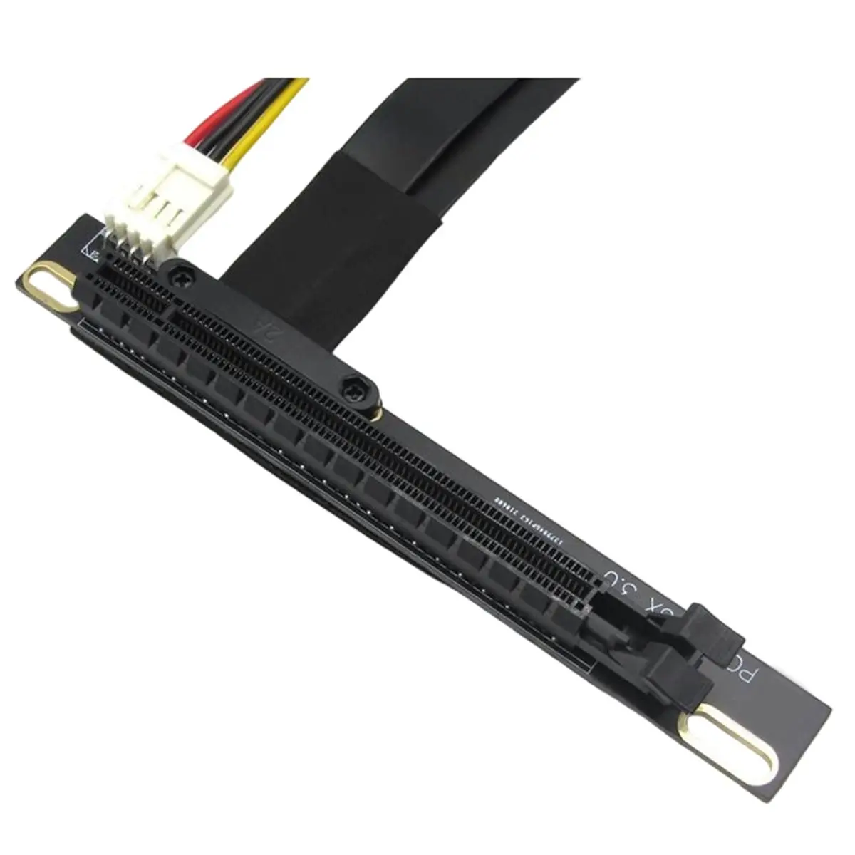 NVMe to PCIe X16 Graphics Card Adapter Cable M.2-MKEY to 16x Extension Cable M.2 SSD to PCIe Graphics Card Adapter