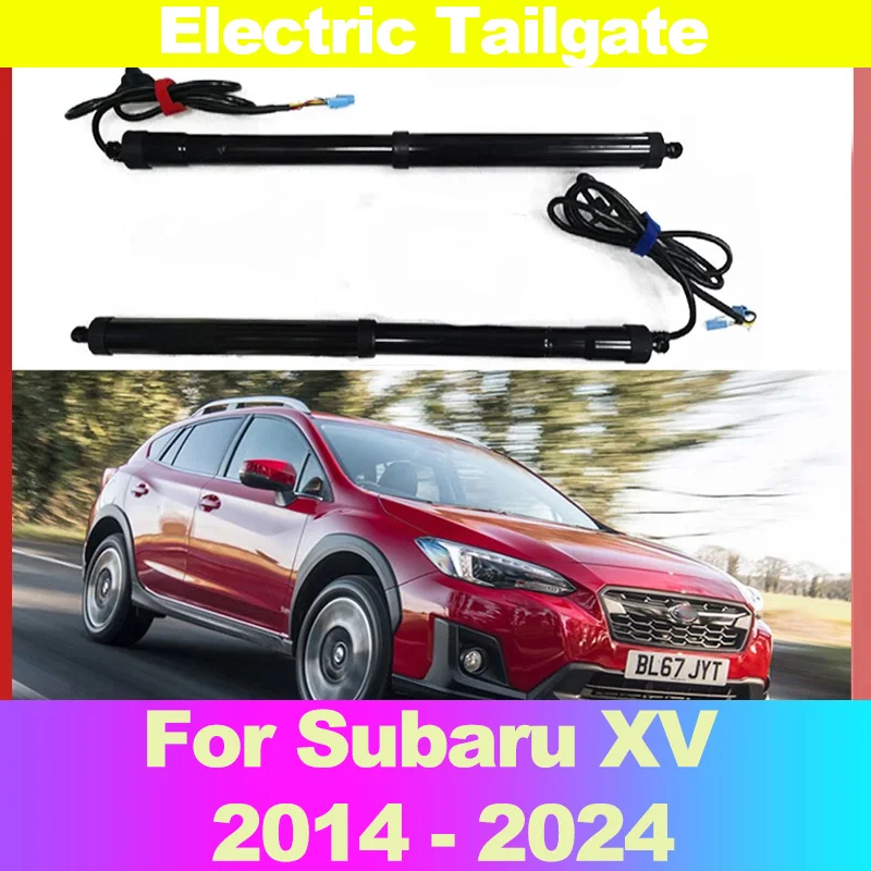 For Subaru XV 2014-2024 Electric Tailgate Modified Tailgate Car Modification Automatic Lifting Rear Door Car Accsesories Tools