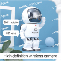 1080P Astronaut Robot Camera IP Wifi Wireless P2P Security Surveillance Night Vision Infrared Home Security Robot Baby Monitor