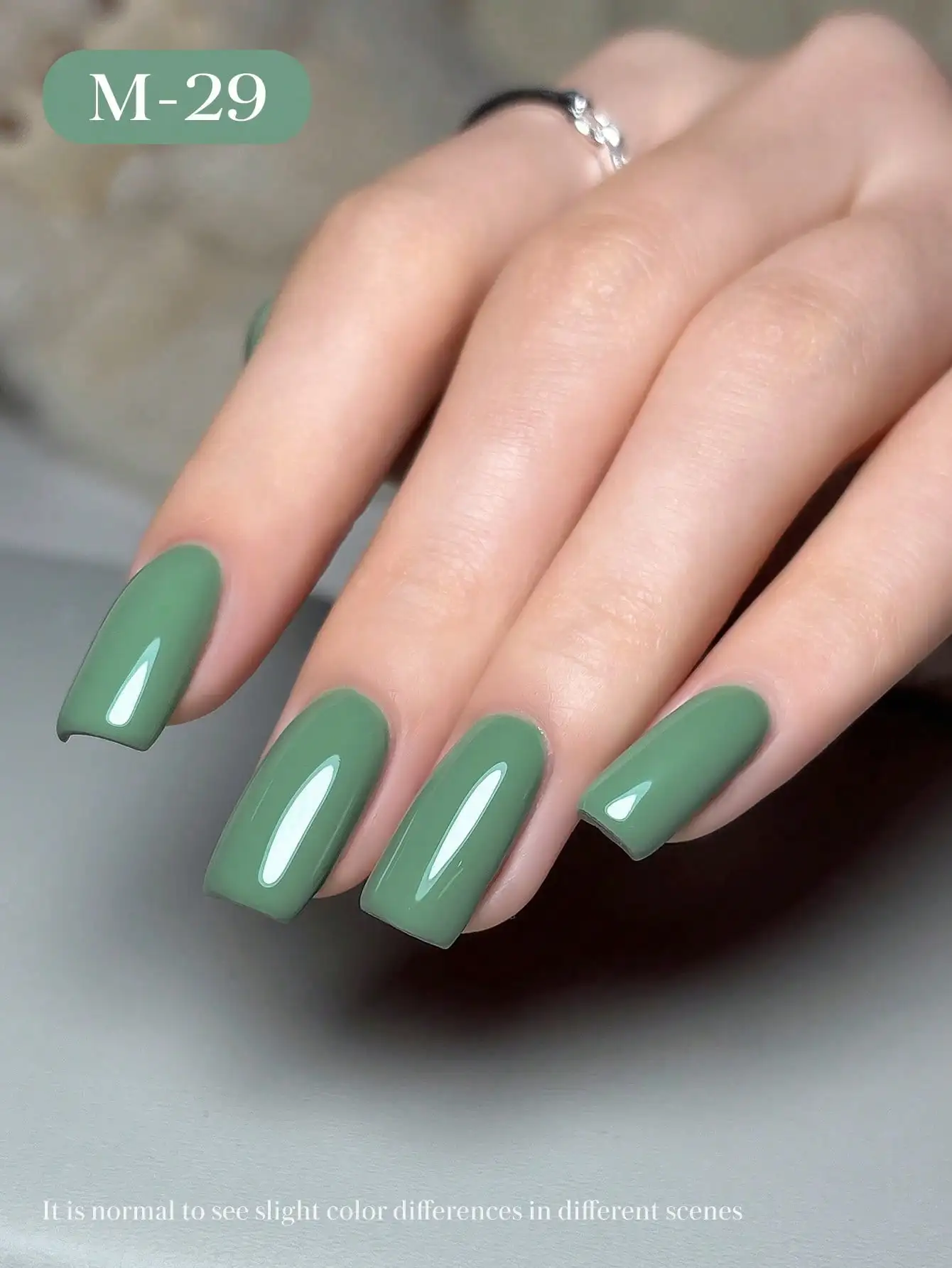 XEIJAYI 1Pc vert Gel pour ongles Semi Permanent Nail Art trempage UV LED Salon de manucure bricolage Salon de manucure Gel pour les femmes cadeau