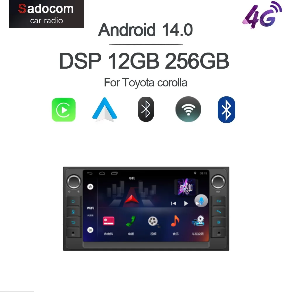 Carplay 7" Dsp Andr…