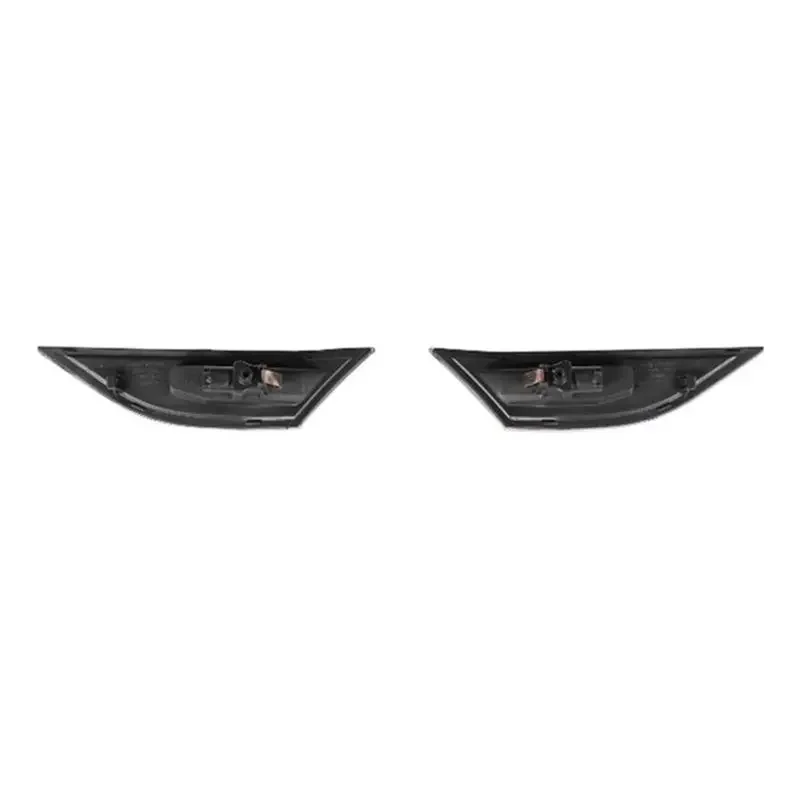 AEF2-1Pair For 991 981 718 Carrera LED Side Marker Light Turn Signal Lights 99163125605,99163125505