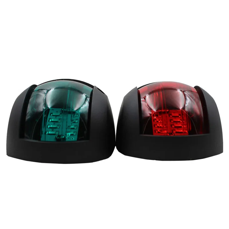 2PCS Red Green Marine LED Light 12V Boat Bow Light for Boat and Boat Skeeter Pontoon One Pair