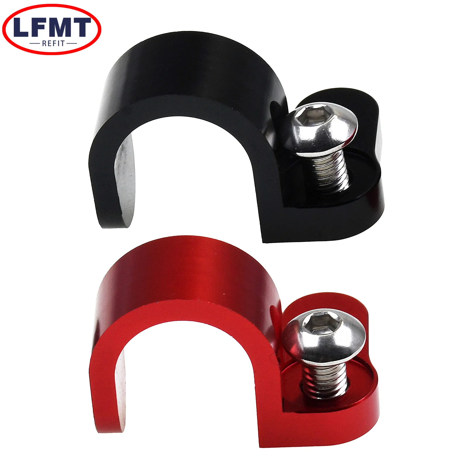 Motorcycle Brake Cable Hose Pipe Guide Clamp Support For Honda CRF230M 230L 250L 300L XR250L 250R 600R 650L Fixed Clip Holder