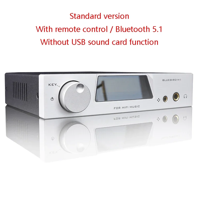 Nobsound Dual ES9038Q2M Audiophile Audio-Decoder Bluetooth 5.4 QCC3095 Verlustfreier HIFI-Decoder, unterstützt DSD512-Dekodierung AMANERO-Treiber 3