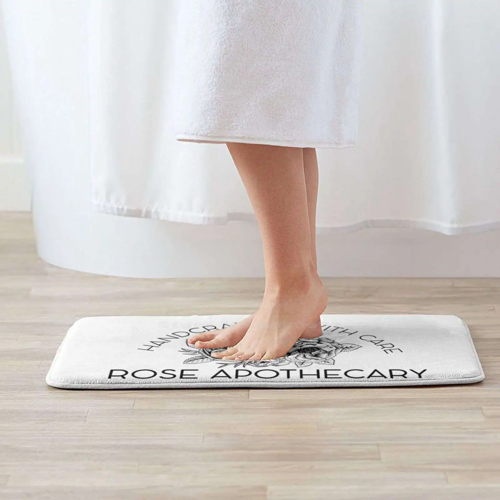 Rose Apothecary : Comfortable Door Mat Rug Carpet Foot Pad Rose Apothrcary Handcrafted Shop Locally Youre My Mariah Fantsy