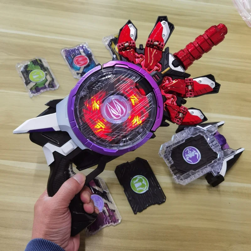 

Новый лазерный сублиматор Kamen Rider Geats PDX, лазерный пистолет ME с бонусными картами Chemy, аниме-игрушка для косплея для детей и фанатов