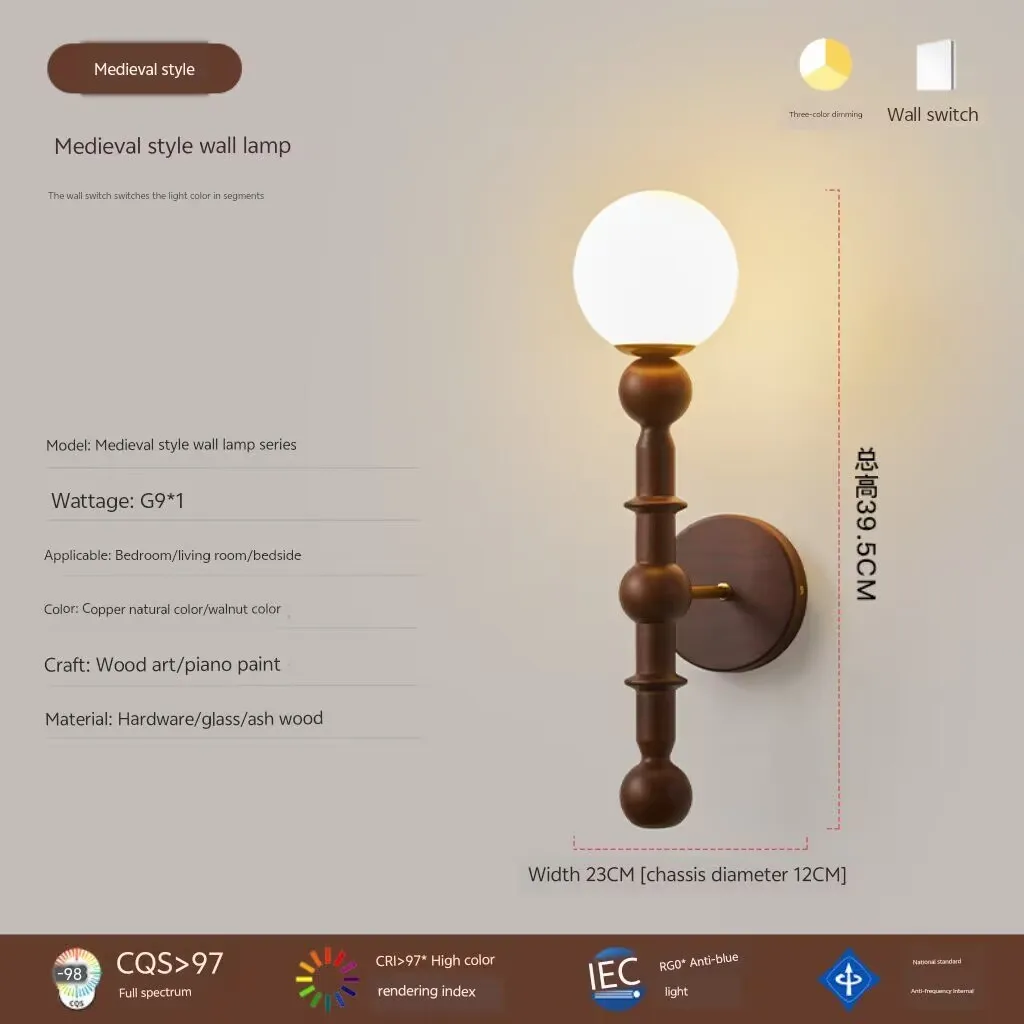 Medieval Style Wall…