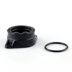 Topteng Carburetor Intake Manifold Boot for Suzuki DR 250S / GN 250 / TU 250 1982-2001