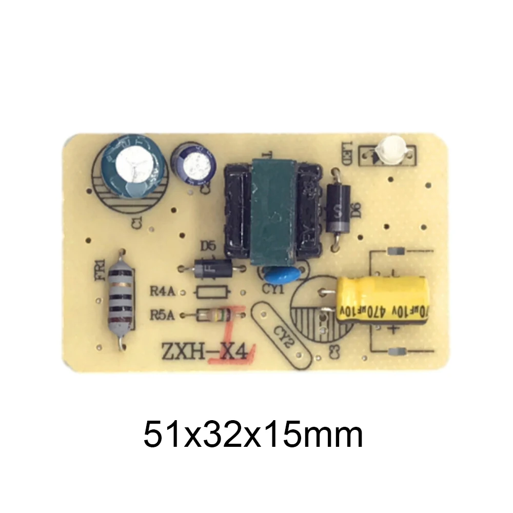 

4.2​V 1A Power Supply Board AC110-240 to DC4.2V 1000mA 4.2W Lithium Battery Charger Power Bare Module