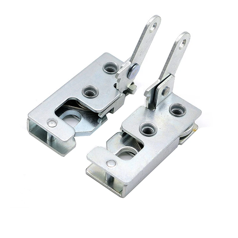 1PCS Drive Lock Car Door Self-locking Door Latch Rotating RV Trailer Concealed Door Latch Lock Medical Ambulance Ship Accessorie