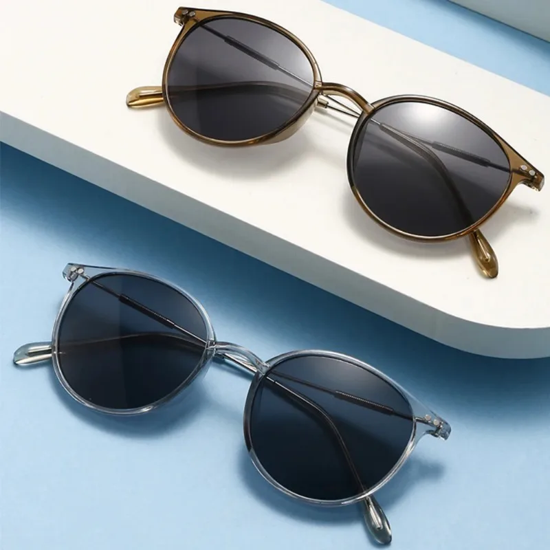 New Round Vintage Sunglasses Women Retro Luxury Brand Designer Sun Glasses For Women's Sunglass Oculos De Sol Shades UV400 view 2