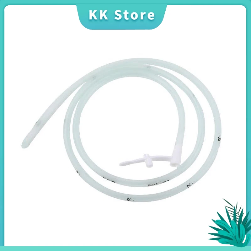 

10pcs/lot Disposable Nasogastric Feeding Stomach Tube Medical Sterile Gastric Tube Silicon Stomach Tube 100cm