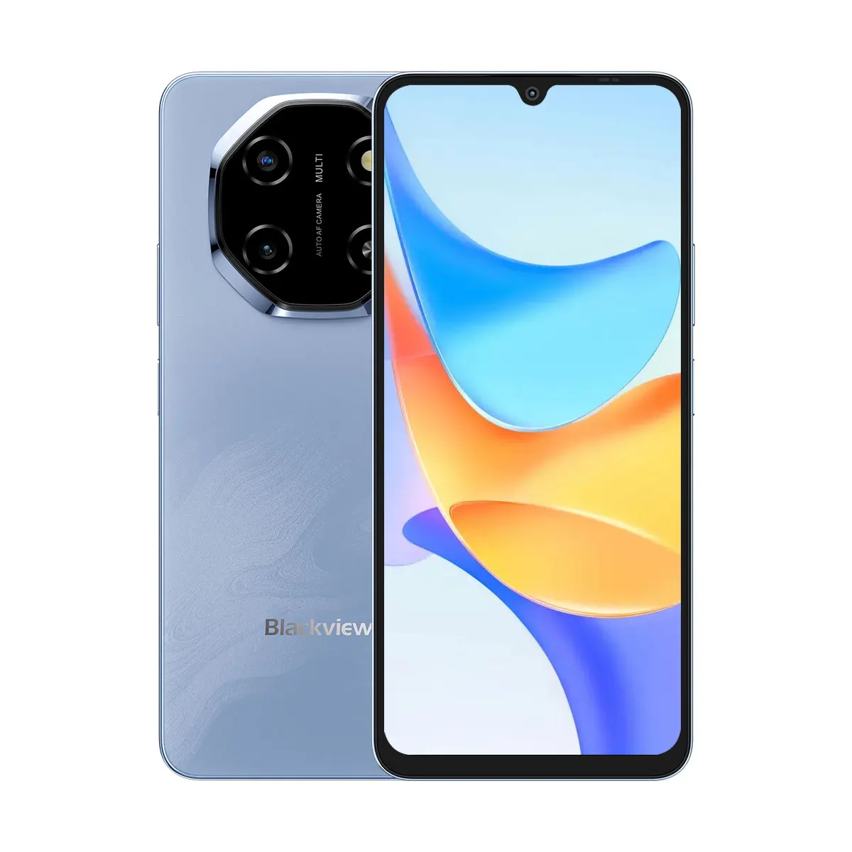 Blackview SHARK 6 5Gスマートフォン Android 15、Unisoc T8100搭載