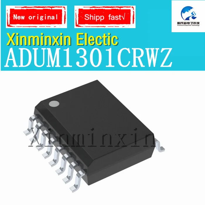 1-10PCS/LOT ADUM1301CRWZ ADUM1301 CRWZ SOP-16 IC Chip 100% New  Original In Stock