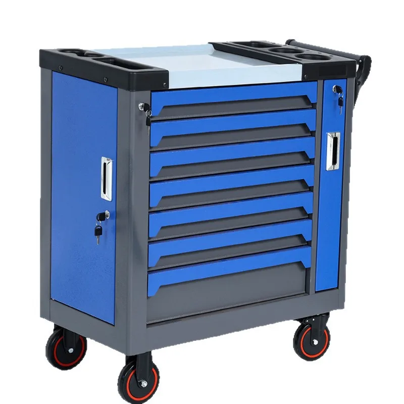 

New multi-function tool cart, auto repair heavy hardware, maintenance tool cart
