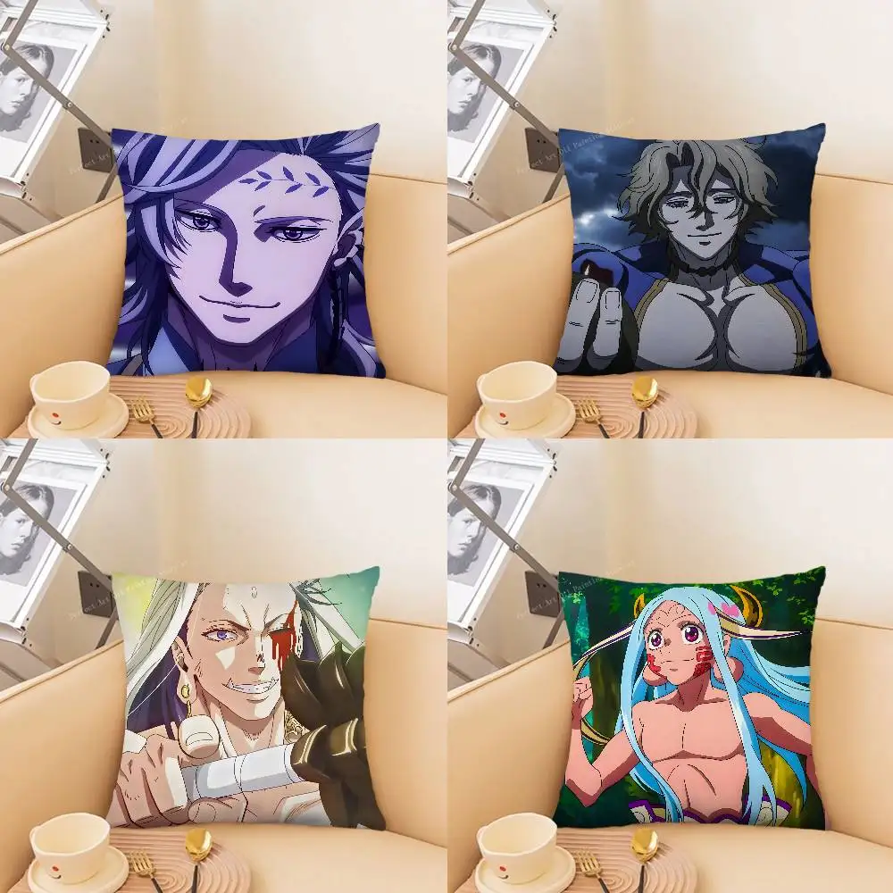 1pc Anime Record Of Ragnarok Pillow Case Fashion Square Pillowcase Bedroom Sofa Room Ins Decoration Leisure