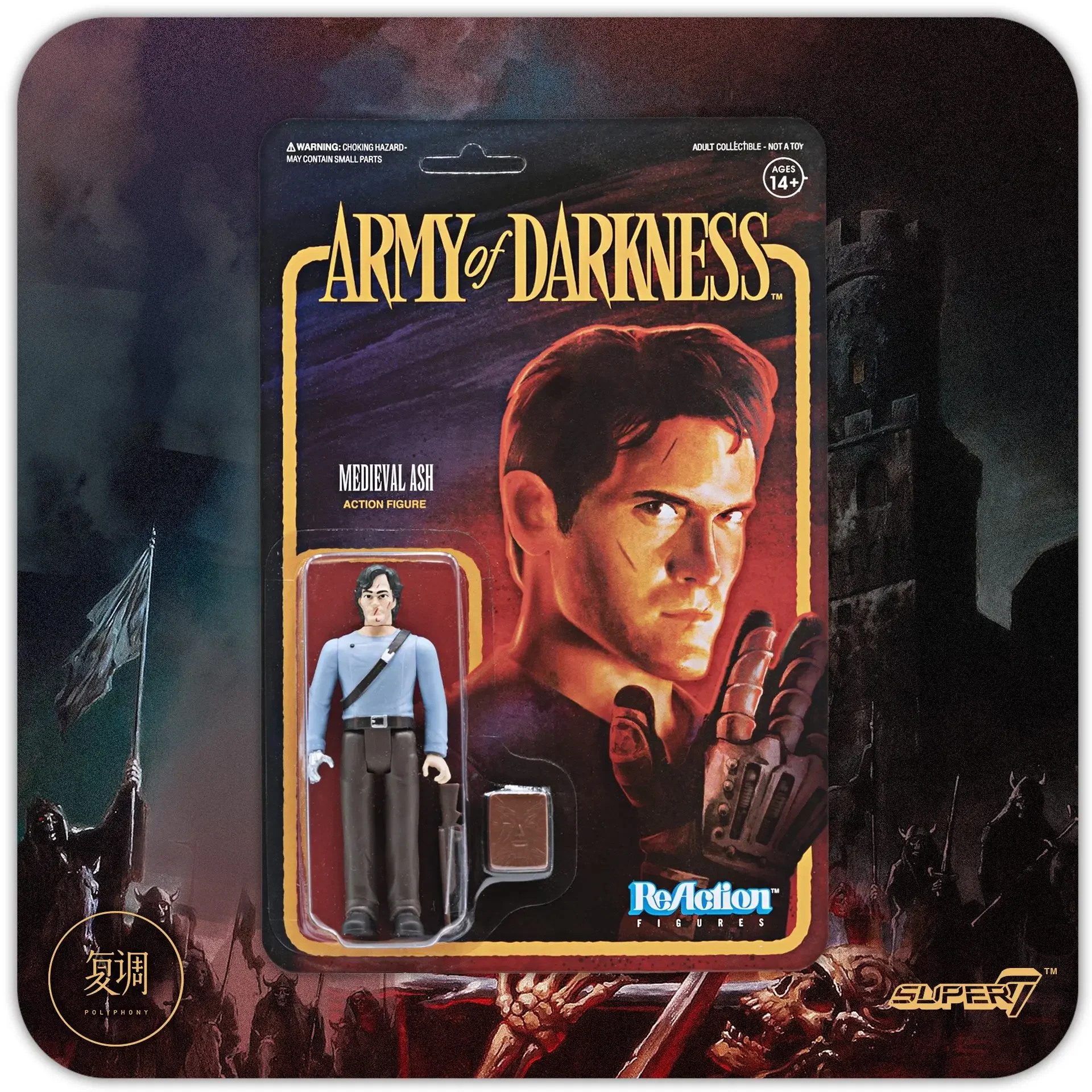 

В наличии Super7 «Охотники за привидениями», армия тьмы, подвесная бирка, фигурка из фильма ужасов, коллекция игрушек, подарок для мальчика, кукла, подарок на Хэллоуин, день рождения