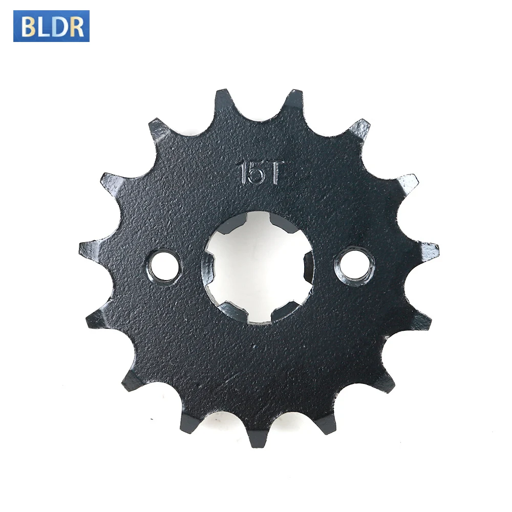 

428-15T 428 15T 15 Tooth Front Sprocket Gear Wheel Cam For Kawasaki KD80 KD 80 G 3 4 5 KD100 KD100M KD 100 KH100 KH 100 KH100B