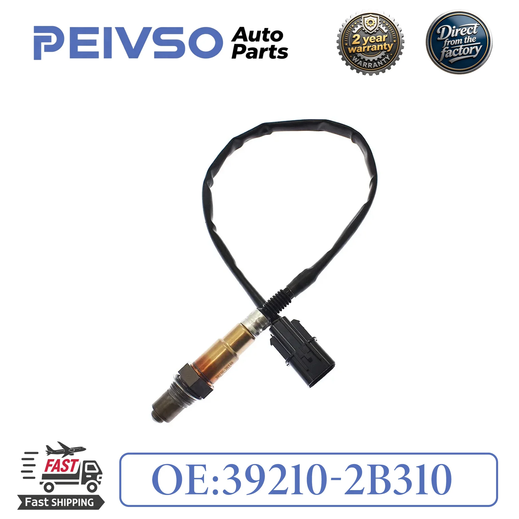 PEIVSO 39210-2B310 Oxygen sensor For HYUNDAI KIA CEE'D PRO CERATO RIOIII SOUL 3921003080 3921003030 392102B320 39210-2B040