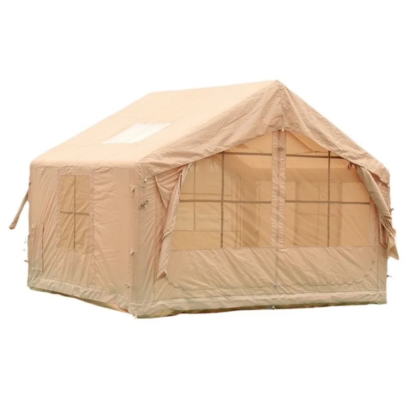 

tent, outdoor camping overnight, rainproof and thickened camping, large room, one bedroom and one living room, small outdoor