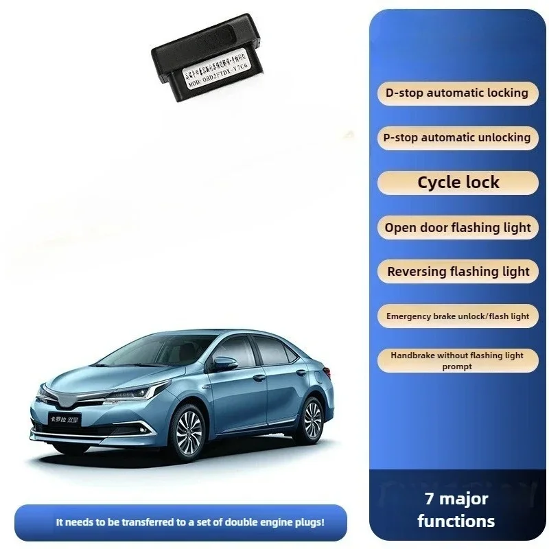 OBD Module For Nissan Livina March C-HR Auto Speed Lock & Intelligent Window Closer Car Accessories