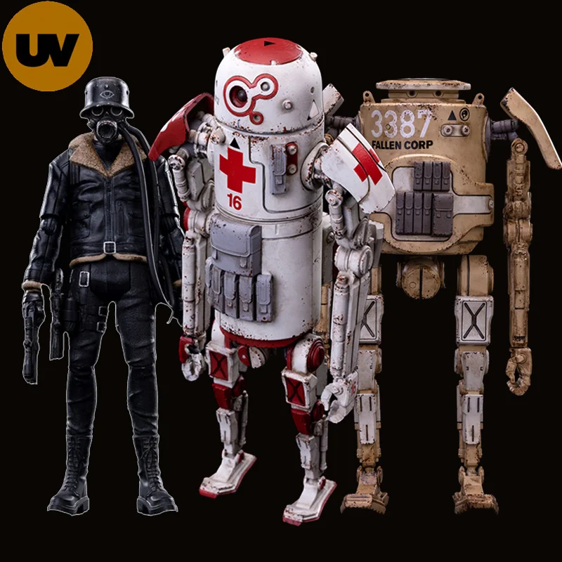 

Genuine 1/18 Scacle Underverse Pocket Universe Series Nom Nose Mk Pot Lid Pill Articulated Figures Collection Decoration Model