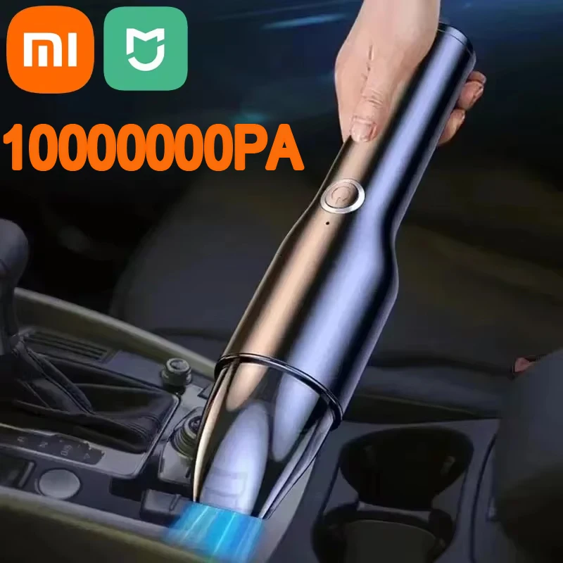 Xiaomi Mijia Wireless Car Vacuum Cleaner 10000000Pa Suction Rechargeable Handheld Vacuum Cleaner Car Home Sofa Pet Hair Cleaning