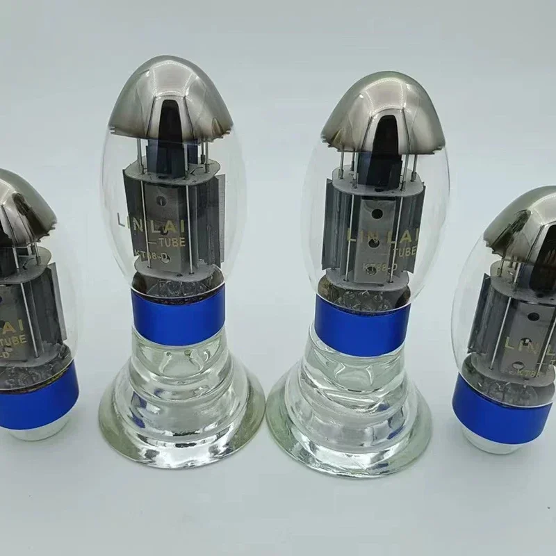 Linlai Tube KT88-D Sostituisci KT88 Coppia originale abbinata in fabbrica per amplificatore valvolare Amplificatore HIFI Accessori audio fai da te