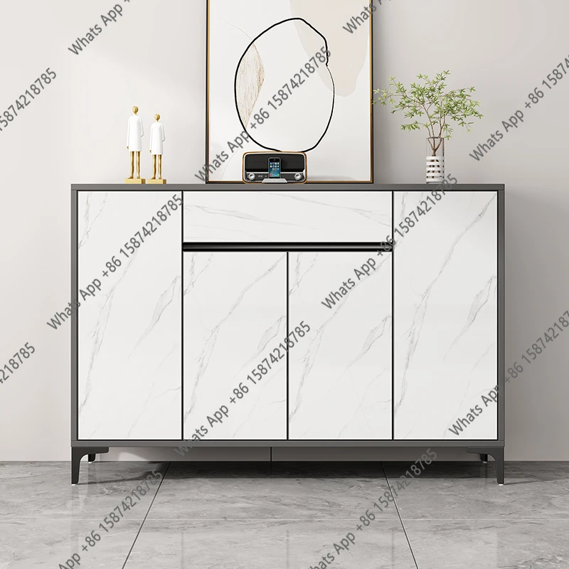 Designer Organizer Shoe Cabinet Storage Mobile Display Living Room Luxury Box Shoe Shelf Slippers Zapatero Shoemakers Furniture