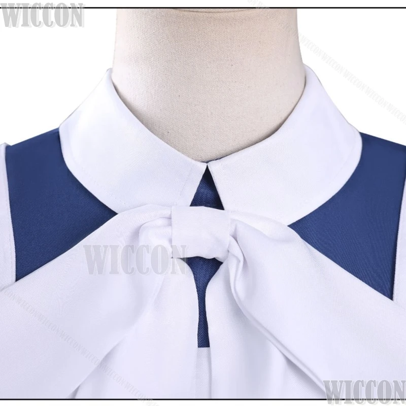 Kikaijikake no Marie الميكانيكية ماري خادمة تأثيري حلي أنيمي شخصية خادمة فستان الزي هالوين الأزرق نافيداد كرنفال