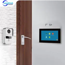 TUYA Smart 1080P 10 pollici 7 colori touch screen wireless Wifi video campanello citofono domestico monitor non è un set