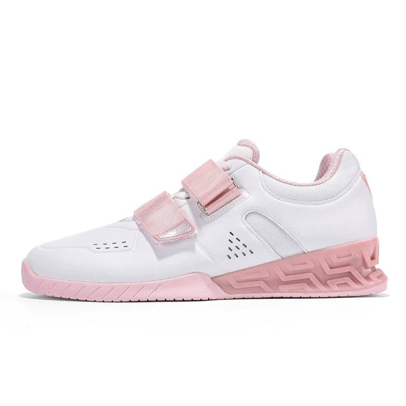 Wide Calf Weightlifting Shoes Men & Women - Anti-Slip, Stable Support, For Gym Squats/Deadlifts/Strength Training/Powerlifting image 4