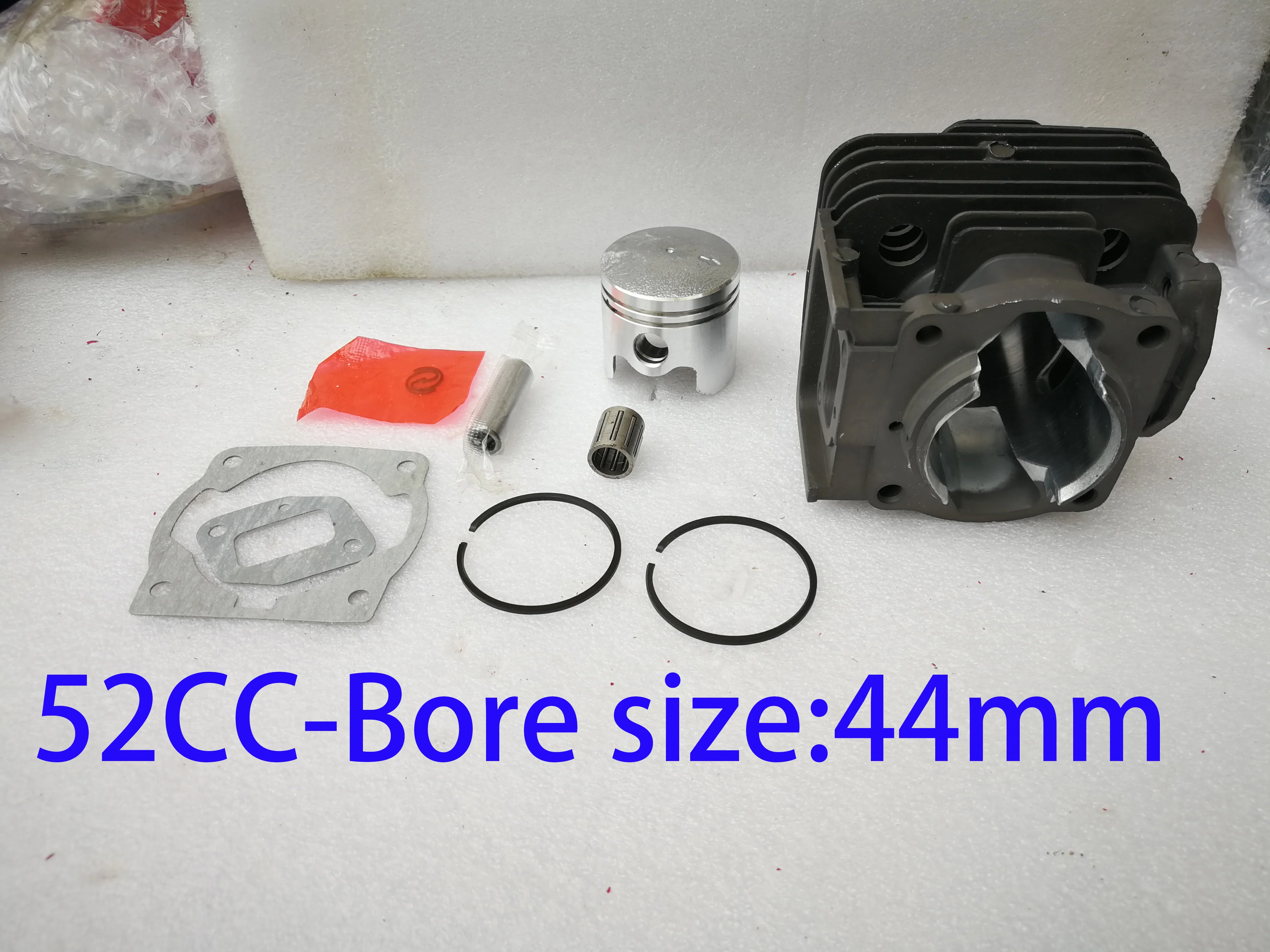 Cylinder Piston Kits for 40mm 44mm 40-5/430/TL43/TU43 CG430 Brush Cutter Grass Trimmer Engine 43cc  52cc Bearing Gasket