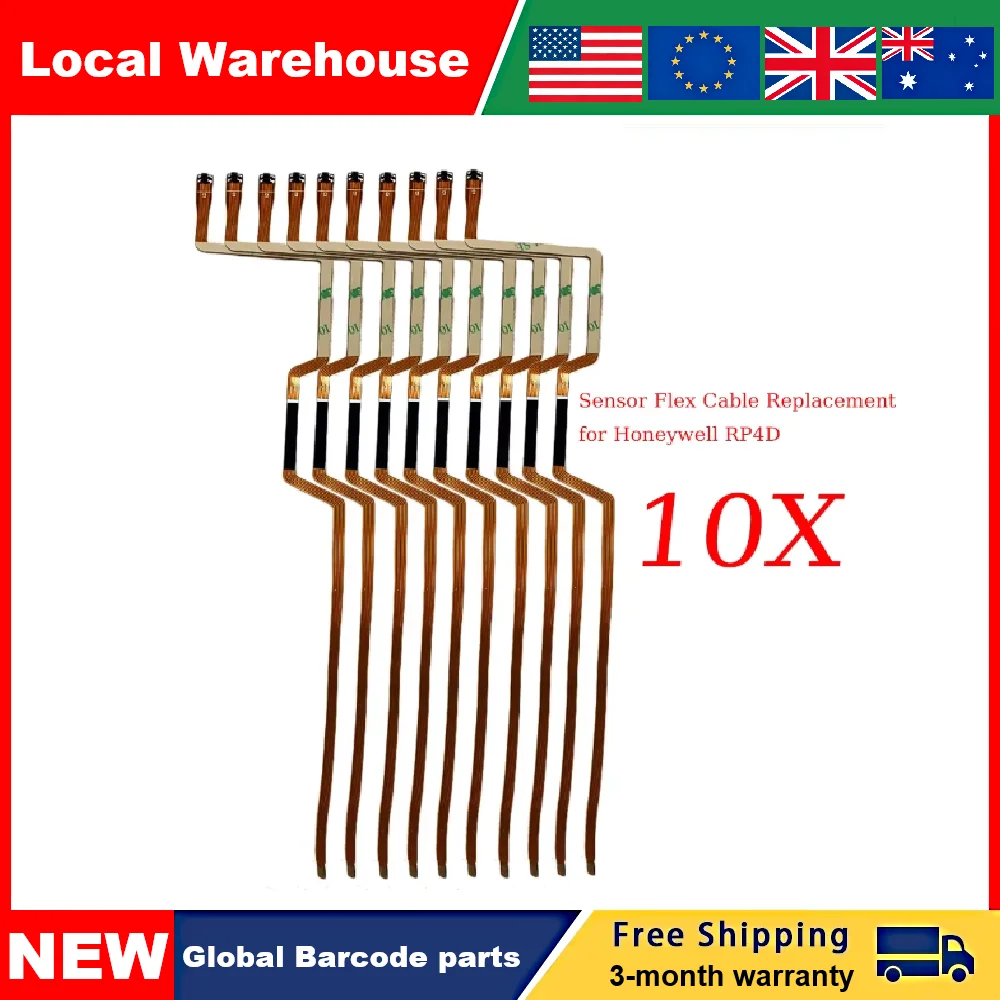 10pcs Sensor Flex Cable for Honeywell RP4D Portable Direct Thermal Printer