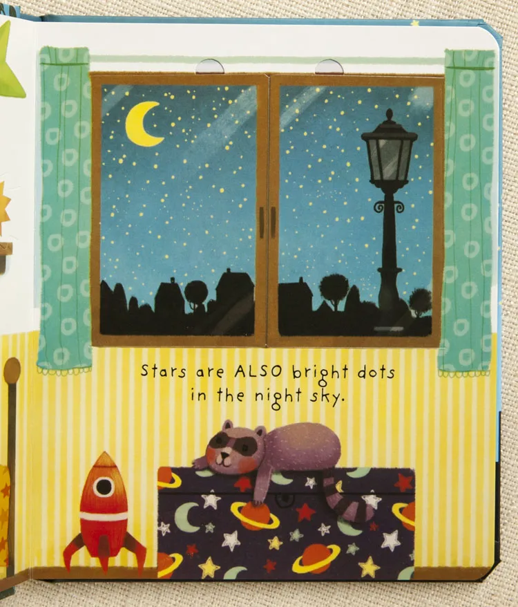 Usborne What Are Stars Lift-the-Flap Board Book Children Space Astronomy Learning Educational Reading Gift Ages 4-8