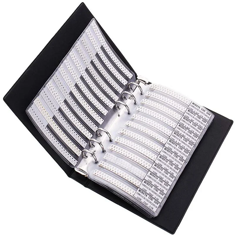 2000 buah 1206 buku kapasitor 1pf 10pf 22pf 33pf 47pf 180pf 150pf 330pf 1 100uf 470pf 1nF 2.2nf 10nf 100nf 220nf 470nf 1UF