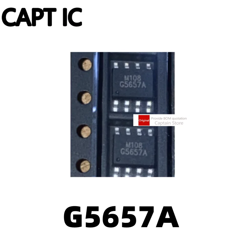 1PCS G5657A SOP8 pin patch power management chip power management IC LCD chip