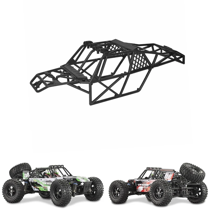 RC Auto Roll Cage Per HBX HAIBOXING 905 905A 1/12 RC Auto Aggiornamenti Parti di Accessori di Ricambio