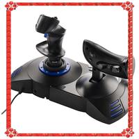 24-Hour Delivery T. Flight Hotas ONE 4 Flight Joystick Throttle Control Lever For PS5/For PS4//PC Flight Simulator