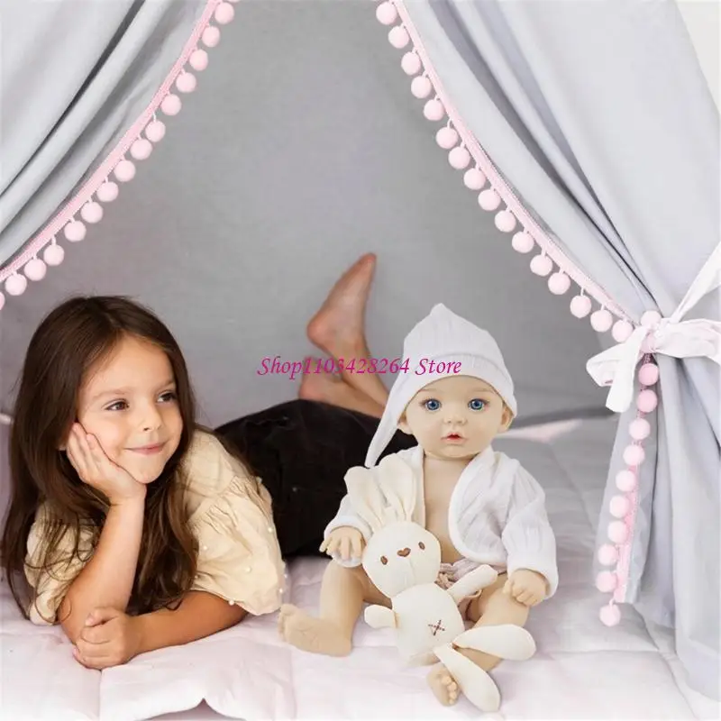 

Sweet Dreaming Baby Doll with Soft Body and Sleeping Eyes for Kids 18 Months Up