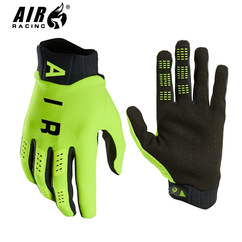 Guanti da moto da uomo AIR 6 colori Touch Screen Guanti da mountain bike da Mtb Guanti protettivi da corsa per motocross con dita intere