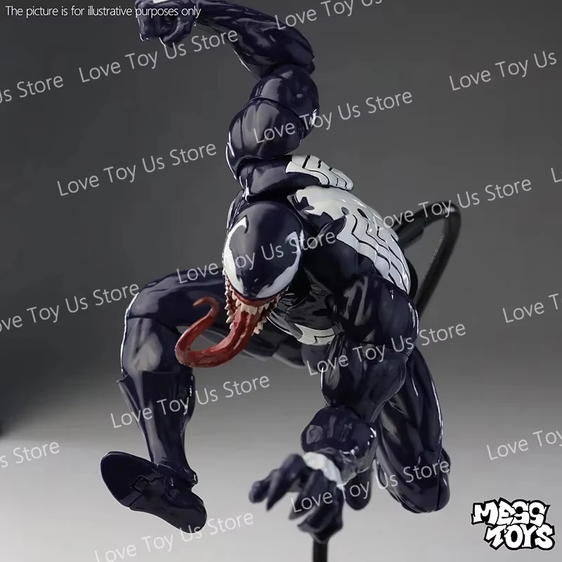 NEW Mess Toys Venom Lethal Neighbor Spider Man Symbiotic Black