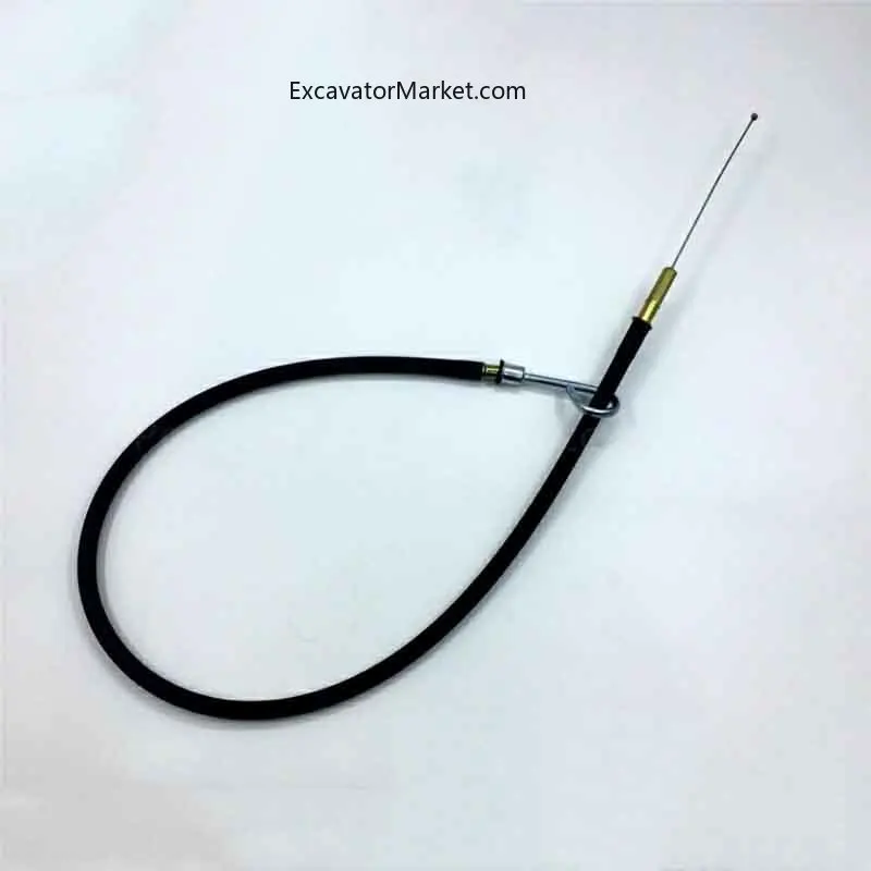 For excavator For Komatsu PC200 210 220 240-8 oil dipstick 6D107 engine oil dipstick casing shell filling cover excavator parts