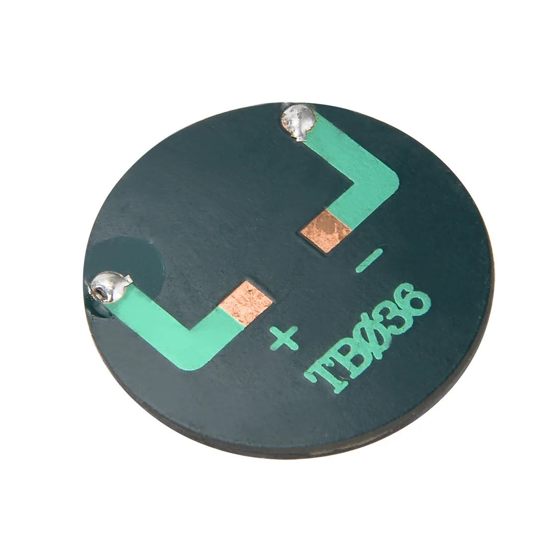 5Pcs 2V 40mA Poly Solar Panel 36mm Diameter Mini Round Solar Cell Panel Module DIY for Light Toys Charger