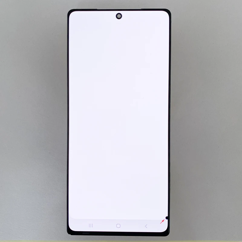With Dead Pixel For Samsung Note 20 5G LCD Display Digitizer For Note20 SM-N980F N981B LCD Display Touch Panel