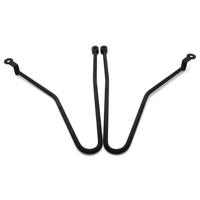 

Stable-Motorcycle Pannier Rail Saddlebag Supports Stand Holder For Triumph Bonneville T120 T100 Thruxton 1200 Street Twin/Cup 20